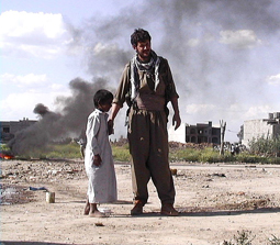 crossing the dust